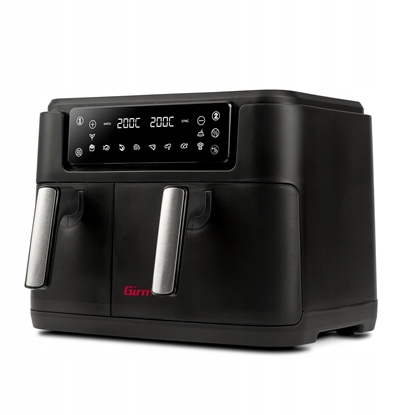 Изображение Frytkownica beztuszczowa dwukomorowa Girmi FG26