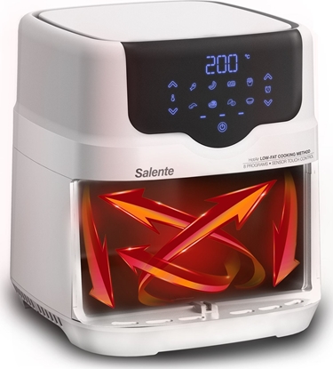 Attēls no Frytkownica beztuszczowa Evolveo EVOLVEO Salente HotAir, horkovzduná fritéza 2v1, 4,3 l, bílá
