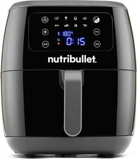Picture of Frytkownica beztuszczowa Nutribullet Frytkownica Bezolejowa Nutribullet Czarny 1800 W 7 L