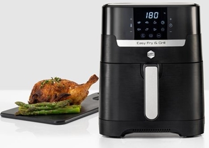 Picture of Frytkownica beztuszczowa OBH Nordica OBH Nordica AG5058S0, Hot air fryer, 4.5 L, 6 person(s), Single, Black, Stand-alone