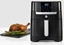 Изображение Frytkownica beztuszczowa OBH Nordica OBH Nordica AG5058S0, Hot air fryer, 4.5 L, 6 person(s), Single, Black, Stand-alone