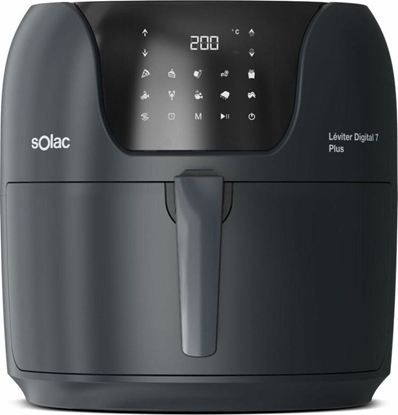 Attēls no Frytkownica beztuszczowa Solac Frytkownica na gorce powietrze Solac FA1800D Czarny 1800 W 7,4 l