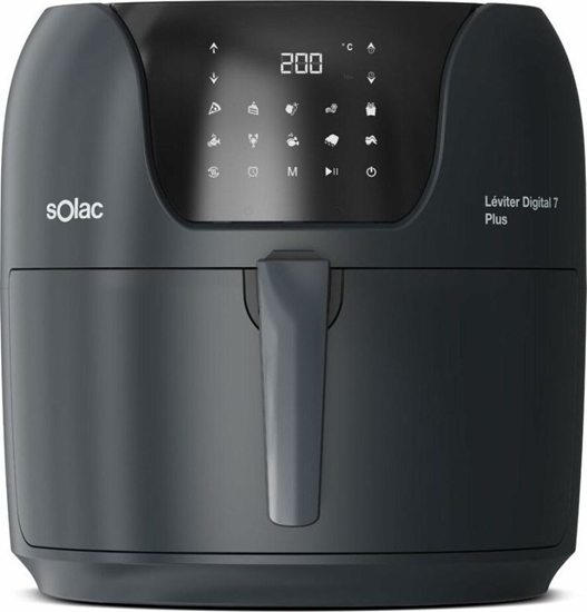 Picture of Frytkownica beztuszczowa Solac Frytkownica na gorce powietrze Solac FA1800D Czarny 1800 W 7,4 l