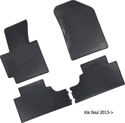 Picture of Frogum DYWANIKI GUMOWE KIA SOUL II 2014-