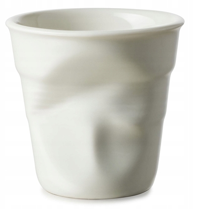 Picture of FROISSES kubek Shell white 180 ml