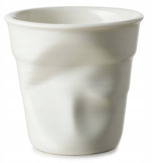 Picture of FROISSES kubek Shell white 180 ml