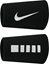 Изображение Frotki na nadgarstek Nike Elite Doublewide Wristbans 2 szt. czarno-biaa N1006700010OS