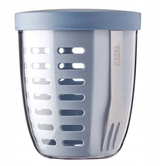 Picture of FRUIT & VEGGIE POT ELLIPSE NORDIC BLUE NEW 107655015700