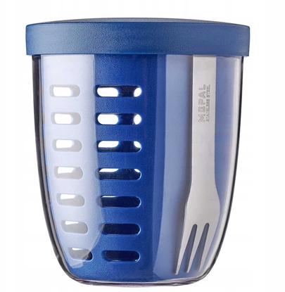 Attēls no FRUIT & VEGGIE POT ELLIPSE VIVID BLUE 107655010100