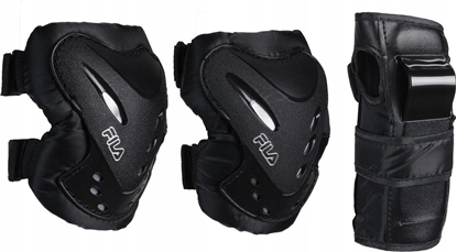 Изображение FS Ochr FP JR BOY blk/red XXS