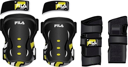 Изображение FS Ochr JR BOY FP GEARS black-yellow XXS