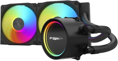 Picture of FSP WAK AE24 B  240mm LGA:1851/AMD:AM5 ARGB All-in-One Black retail