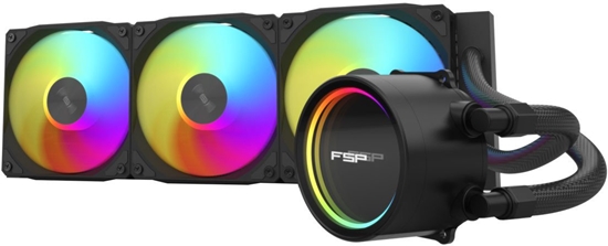 Picture of FSP WAK AE36 B  360mm LGA:1851/AMD:AM5 ARGB All-in-One Black retail