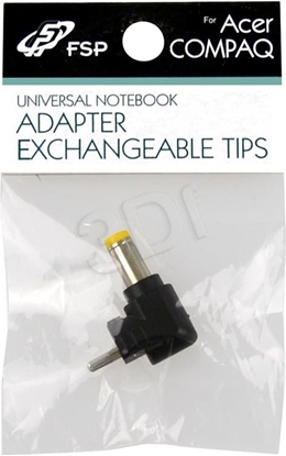 Attēls no FSP/Fortron KOCÓWKA DO ZASILACZA DO NOTEBOOKÓW ACER/ASUS/HP/LG (FSP-TIP B ACER)