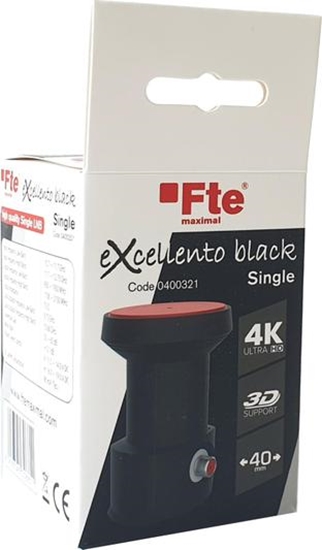 Picture of FTE Konwerter Single FTE eXcellento Black LTE 0,1 dB