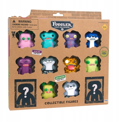 Attēls no FUGGLER S1 COLLECTIBLE FIGURES 12 PACK DELUXE BOX A