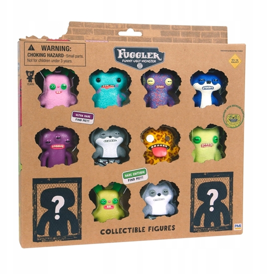 Picture of FUGGLER S1 COLLECTIBLE FIGURES 12 PACK DELUXE BOX A
