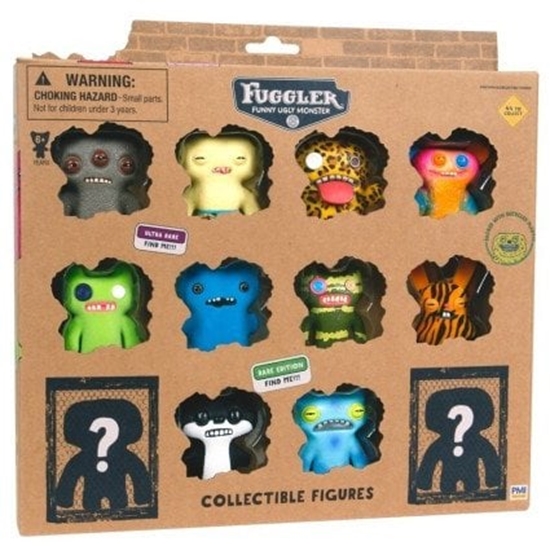 Picture of FUGGLER S1 COLLECTIBLE FIGURES 12 PACK DELUXE BOX D