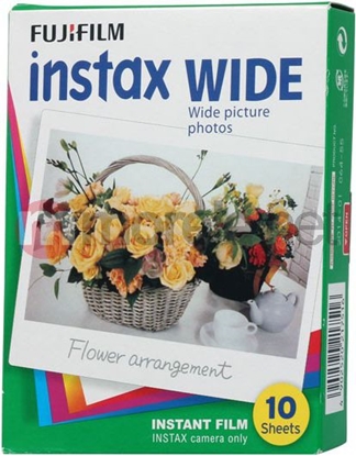 Picture of Fujifilm Wkad natychmiastowy 8.6x10.8 cm (ColorFilmInstaxREG.Glossy(10/PK))