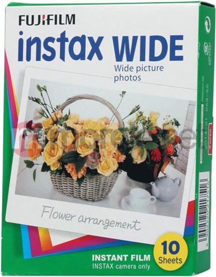 Изображение Fujifilm Wkad natychmiastowy 8.6x10.8 cm (ColorFilmInstaxREG.Glossy(10/PK))