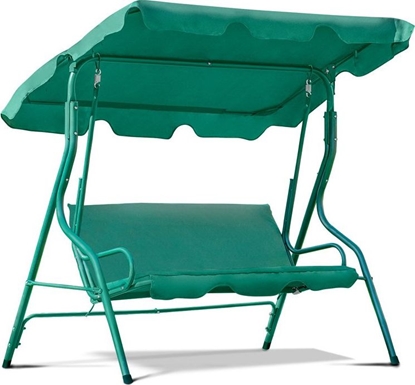 Изображение Funfit Hutawka ogrodowa Relax dla 3 osób - zielona uniwersalny