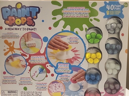 Picture of Funko Pop Paint Pops Pop and Splat Starter Kit