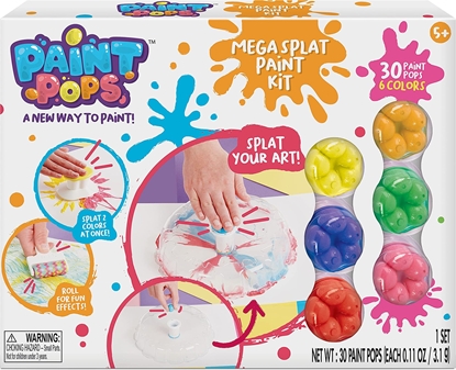 Picture of Funko Pop Paint Pops Pop n Splat gallery kit