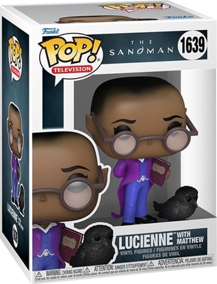 Изображение Funko POP the Sandman 1639 Lucienne with Matthew