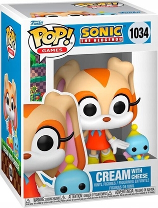 Picture of Funko! POP Vinyl P&B Sonic Cream w/Cheese