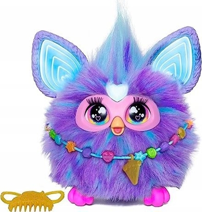 Attēls no Furby Interactive Plush Toy Purple (EN)