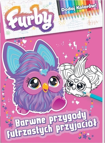 Picture of Media Service Zawada Furby. Dodaj kolorów. Barwne przygody..