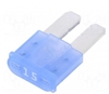 Picture of Fuse: fuse; 15A; 32VDC; automotive; 9.1mm; MICRO2