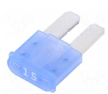 Picture of Fuse: fuse; 15A; 32VDC; automotive; 9.1mm; MICRO2
