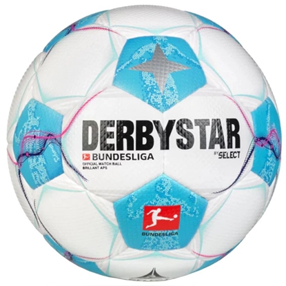 Picture of Futbola bumba Football Derbystar Bundesliga Brillant APS v24 FIFA Quality Pro Ball 102011F 5