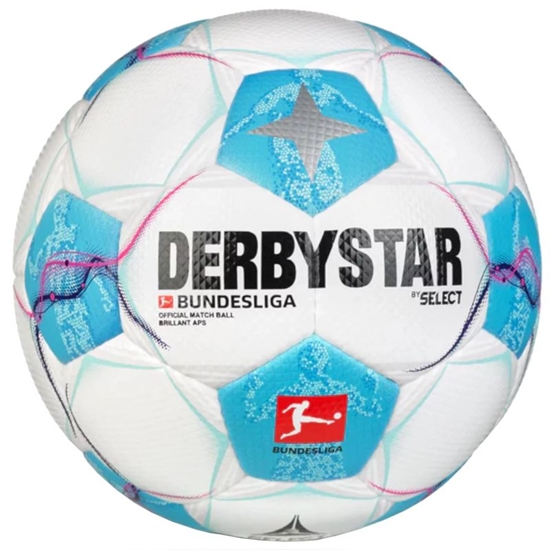 Picture of Futbola bumba Football Derbystar Bundesliga Brillant APS v24 FIFA Quality Pro Ball 102011F 5