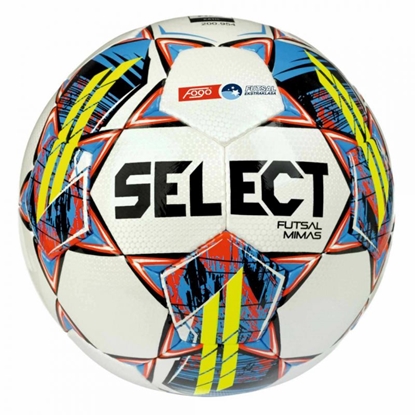 Attēls no Futbola bumba SELECT Futsal Mimas FOGO Ekstraklasa FIFA Basic indoor ball white