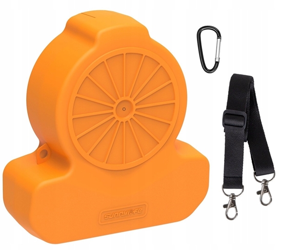 Picture of Futera Etui Hard Case Osona Torba Sztywna Do Drona Na Dron Dji Flip + Pas / Pomaraczowy / Fp-sn953-c