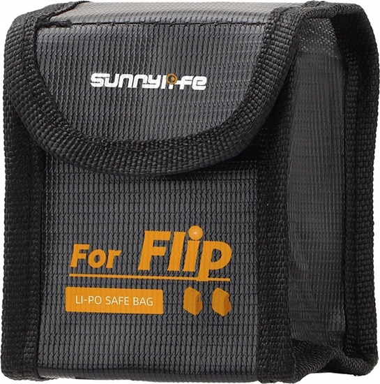Picture of Futera Etui Pokrowiec 2x Akumulator Bateria Do Drona Dji Flip Ognioodporny / Fp-dc955-2