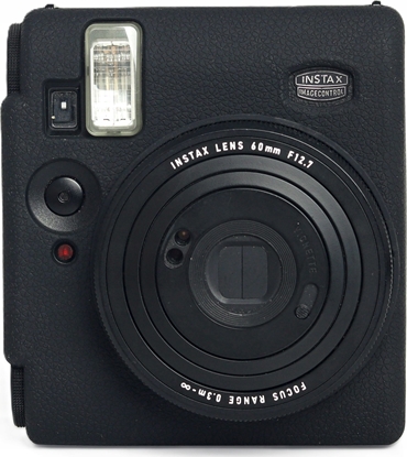 Picture of Futera Etui Pokrowiec Case Silikon Do Fuji Fujifilm Instax Mini 99 Czarny