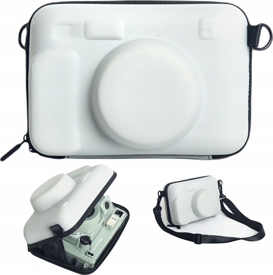 Picture of Futera Etui Pokrowiec Hard Case Osona Do Fuji Fujifilm Instax Wide 400 / Szary