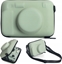 Picture of Futera Etui Pokrowiec Hard Case Osona Do Fuji Fujifilm Instax Wide 400 / Zielony