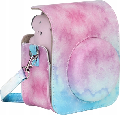 Изображение Futera Etui Pokrowiec Torba Osona Case Do Fuji Fujifilm Instax Mini 12 / Chmury Jasny