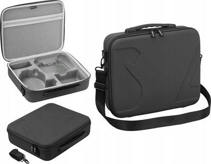 Picture of Futera XL HARD Case Osona Etui Pokrowiec Walizka na Pilot i Dron DJI FLIP / FP-B958-D / Czarny