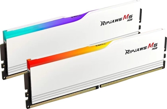 Изображение Pami G.Skill Ripjaws M5 RGB, DDR5, 32 GB, 6000MHz, CL28 (F5-6000J2836G16GX2-RM5RW)