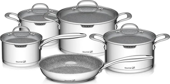 Picture of G21 Cookware set G21 Gourmet Magic 60022154, 9 pcs