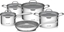 Picture of G21 Cookware set G21 Gourmet Magic 60022154, 9 pcs