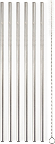 Picture of G21 Ecological straws G21 BeEco Classic 6 pcs. 6352100