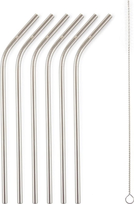 Picture of G21 Ecological straws G21 BeEco Party 6 pcs. 6352101