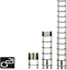 Picture of G21 G21 Drabina teleskopowa aluminiowa GA-TZ11-3,2 M