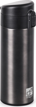 Picture of G21 G21 drinking thermos, 350 ml, steel grey